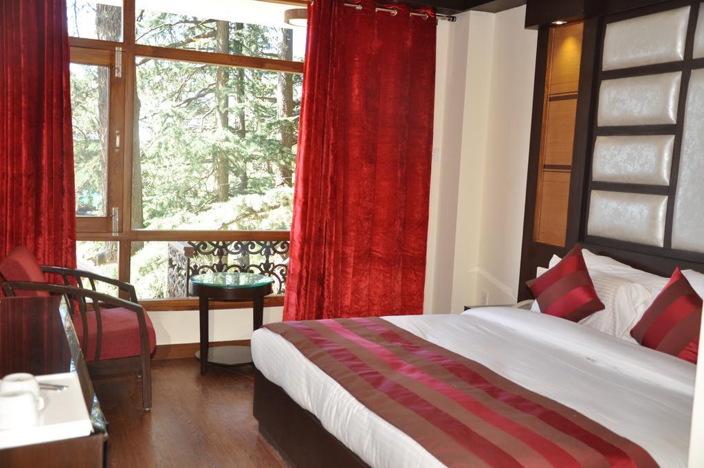 Hotel Southgate Shimla Zimmer foto