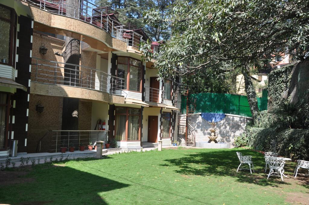 Hotel Southgate Shimla Exterior foto